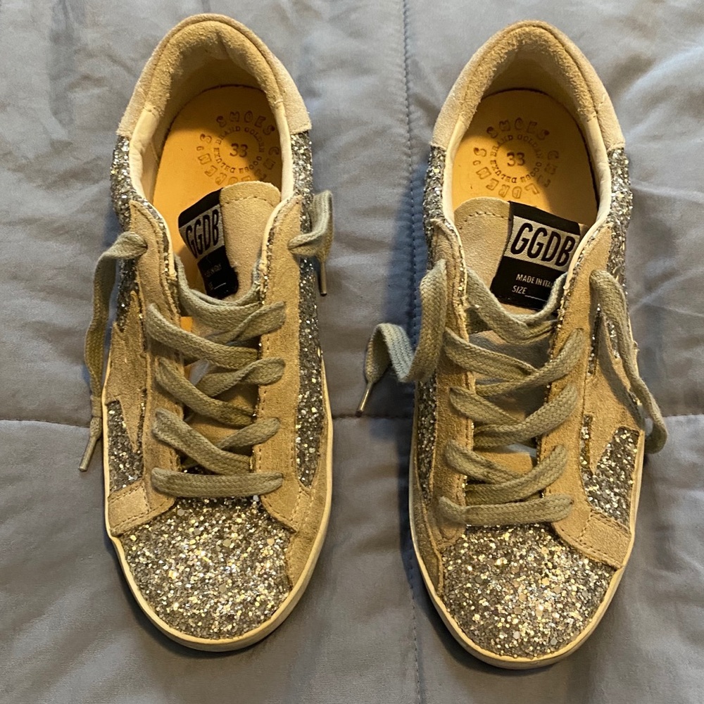 Kid’s Golden Goose Super-Star Sneaker